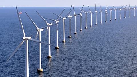 Wind turbines