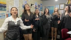 Die Musikgruppe "Kolay Sesleri" aus Gaugasien in Moldau kommt zu Balkan Trafik! nach Brüssel