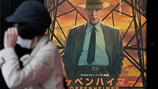 In Japan ist der US-Blockbuster "Oppenheimer" jetzt auf den Kinoleinwänden zu sehen.