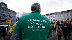 Die europäische Landwirtschaft ist in Gefahr.