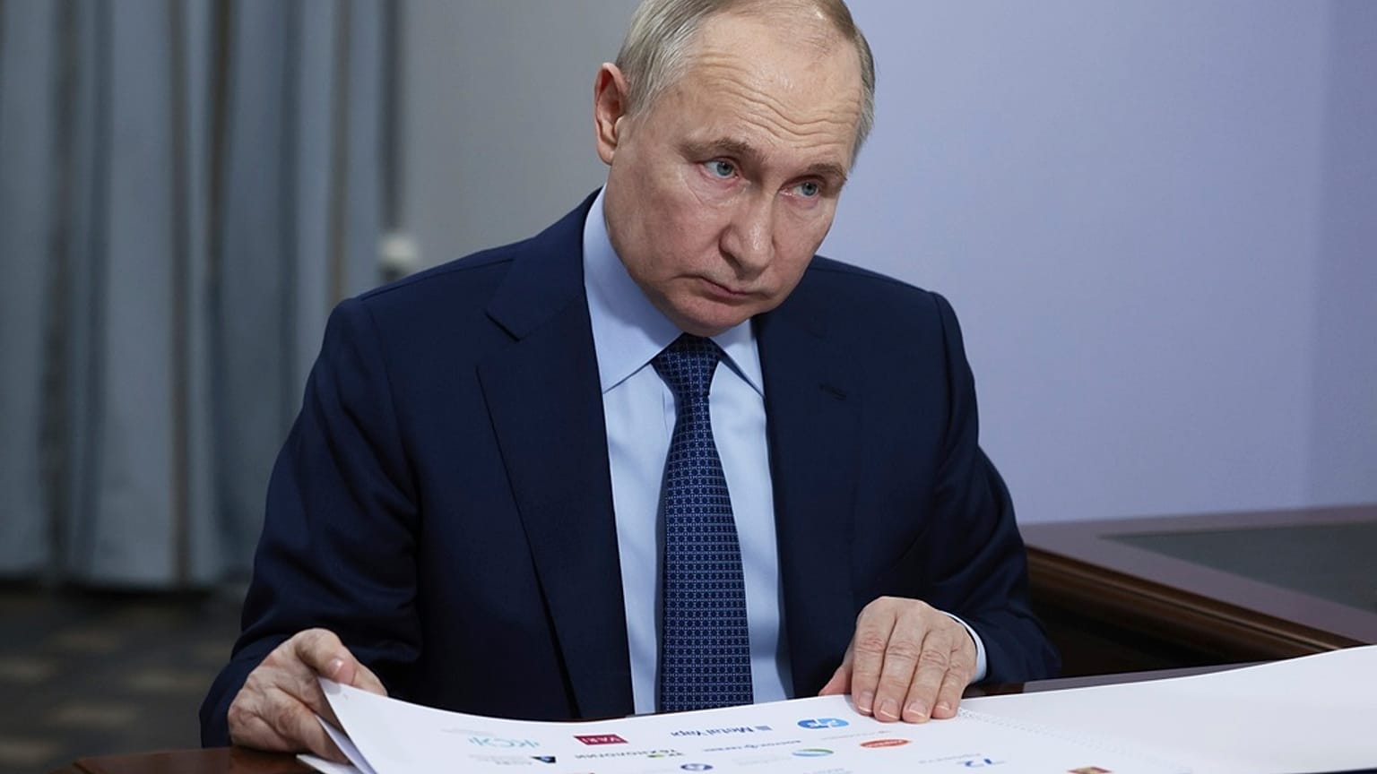Vlagyimir Putyin orosz elnök