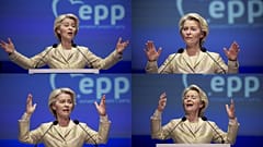 Ursula von der Leyen ist zur Spitzenkandidatin der Europäischen Volkspartei gewählt worden.