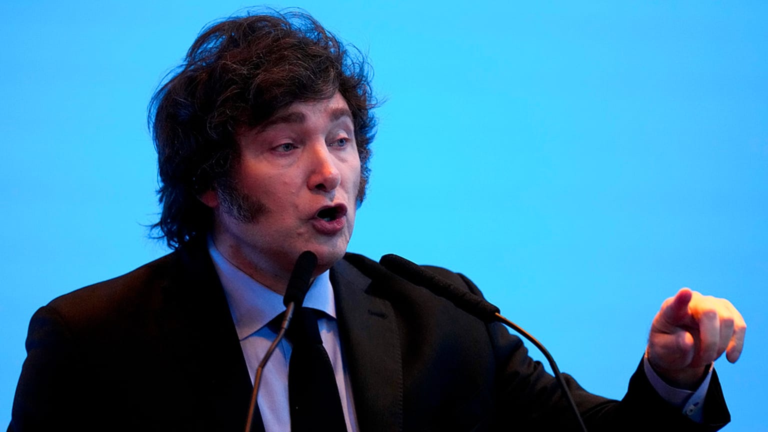Arjantin'in popülist Devlet Başkanı Javier Milei