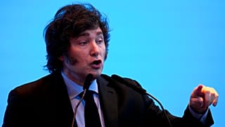 Arjantin'in popülist Devlet Başkanı Javier Milei