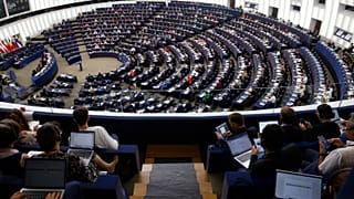 Le Parlement européen à Strasbourg