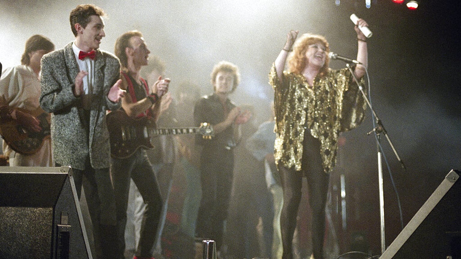 Rus şarkıcı Alla Pugacheva 