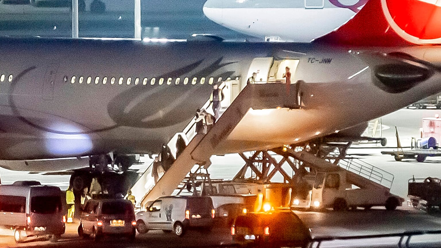 Αεροσκάφος της Turkish Airlines - φώτο αρχείου