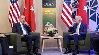 Erdoğan ve Biden 
