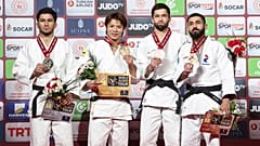 Die Gewinner am ersten Tag des Judo Grand Slam in Antalya