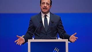 Ο πρόεδρος της Κυπριακής Δημοκρατίας Νίκος Χριστοδουλίδης