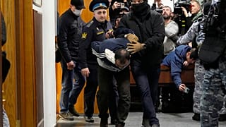 Moskova'daki saldırının gözaltına alınan zanlısı 