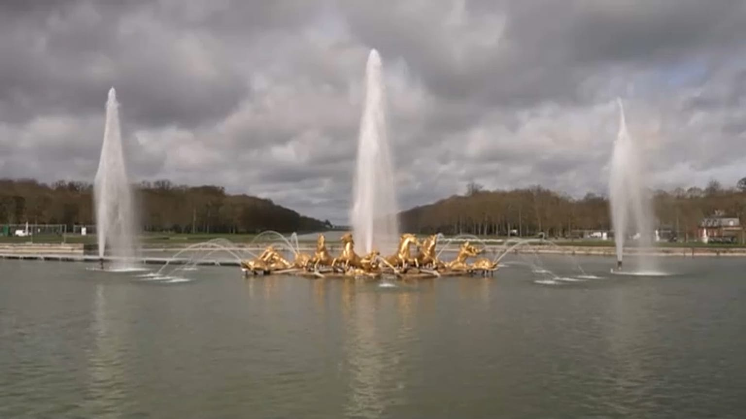 La fuente de Versalles