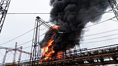 Kyiv est plongée dans le noir à cause des dégâts provoqués par la guerre. 