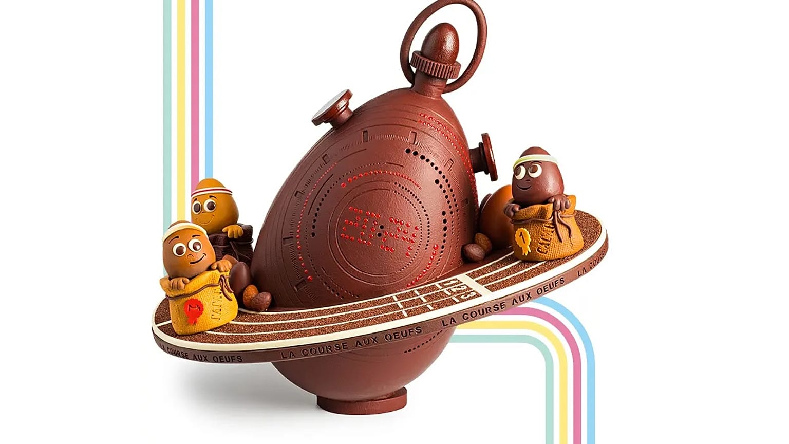 Olympic Eggs at Maison du Chocolat