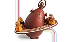 Olympic Eggs at Maison du Chocolat