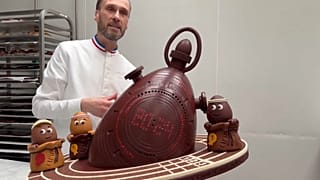 Nicolas Cloiseau mit Olympiaosterei