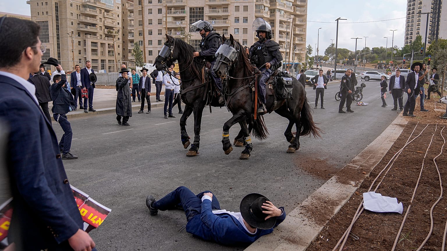 صورة من إحدى المظاهرات