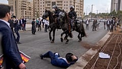 صورة من إحدى المظاهرات