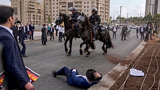 صورة من إحدى المظاهرات