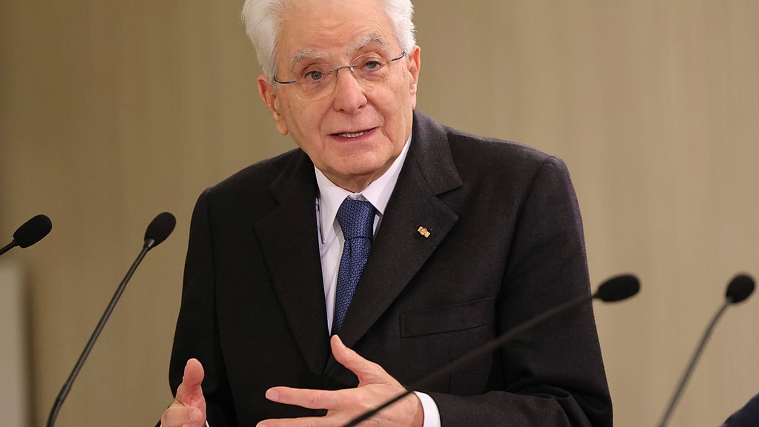 Sergio Mattarela