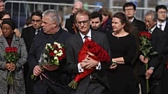 Embajadores de todo el mundo muestran el apoyo y condenan el atentado