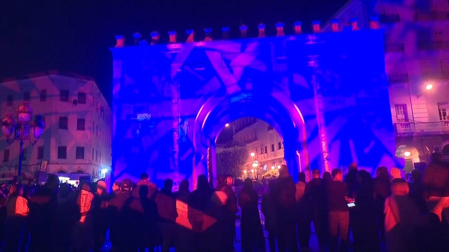 مهرجان مدينة الأنوار في تونس