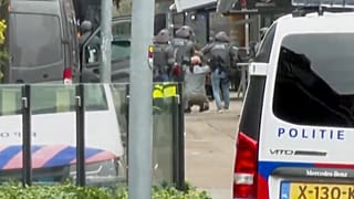 Elviszik a gyanúsítottat a kommandósok