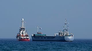 Nova ronda de ajuda humanitária marítima partiu do Chipre em direção a Gaza