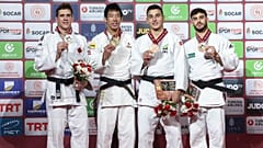 Gewinner beim Judo Grand Slam in Antalya.
