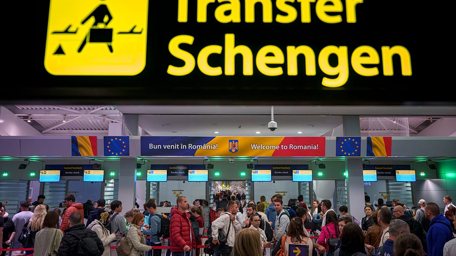 Rumanía y Bulgaria ya forman parte del espacio Schengen