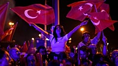 احتفالات في إسطنبول