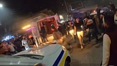 نقل جرحى التفجير