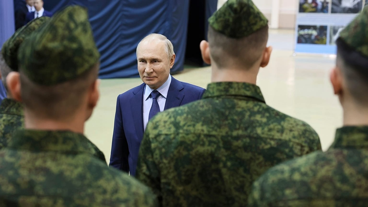 Rusya Devlet Başkanı Vladimir Putin