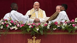 Papa celebrou missa de Páscoa