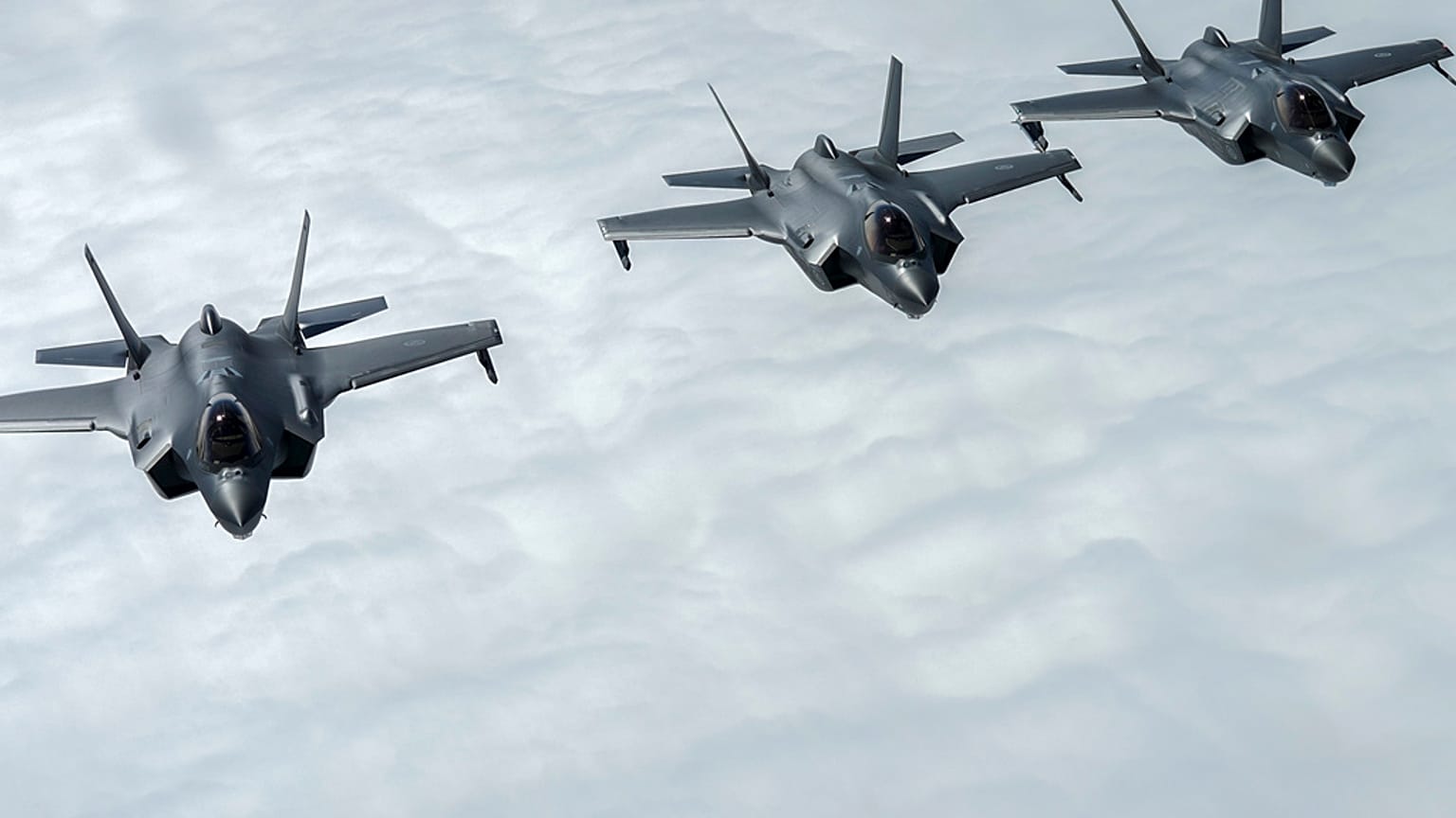 F-35 savaş uçakları