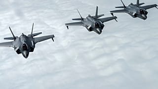 F-35 savaş uçakları