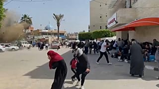 Israelischer Angriff trifft Al-Aqsa-Krankenhaus in Deir-al-Balah im Gazastreifen
