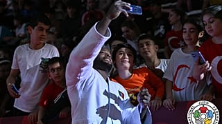 Jorge Fonseca encantou o público de Antália