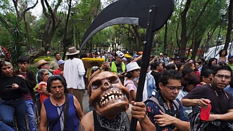 La Quema de Judas en Mexico