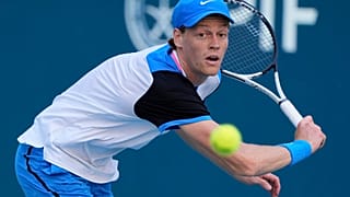 Jannik Sinner contro Dimitrov nella finale di Miami