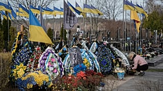 Lviv et Kharkiv ont été ciblées le jour de l'anniversaire de la libération de Boutcha.