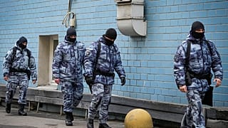 Haben russische Sicherheitsbehörden einen Anschlag vereitelt?