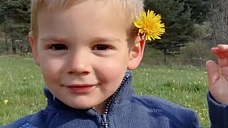 El pequeño Émile Soleil, de dos años y medio, desapareció el año pasado en Francia.