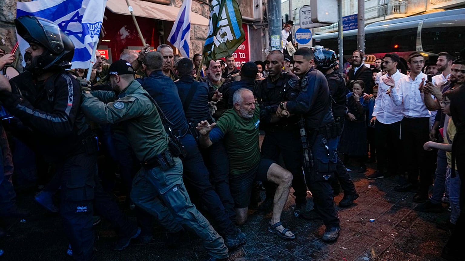 İsrail'de protestolar