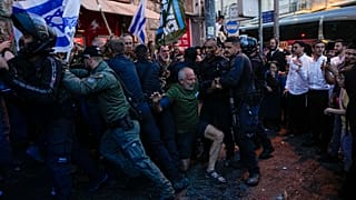 İsrail'de protestolar