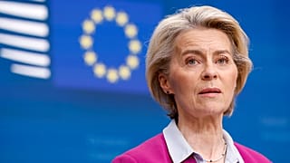 La presidenta de la Comisión Europea, Ursula von der Leyen.