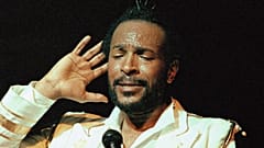 Marvin Gaye tritt bei der Eröffnung der Radio City Music Hall in New York auf - 17. Mai 1983 