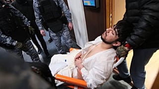 Muhammadsobir Fayzov, az egyik Crocus-támadó