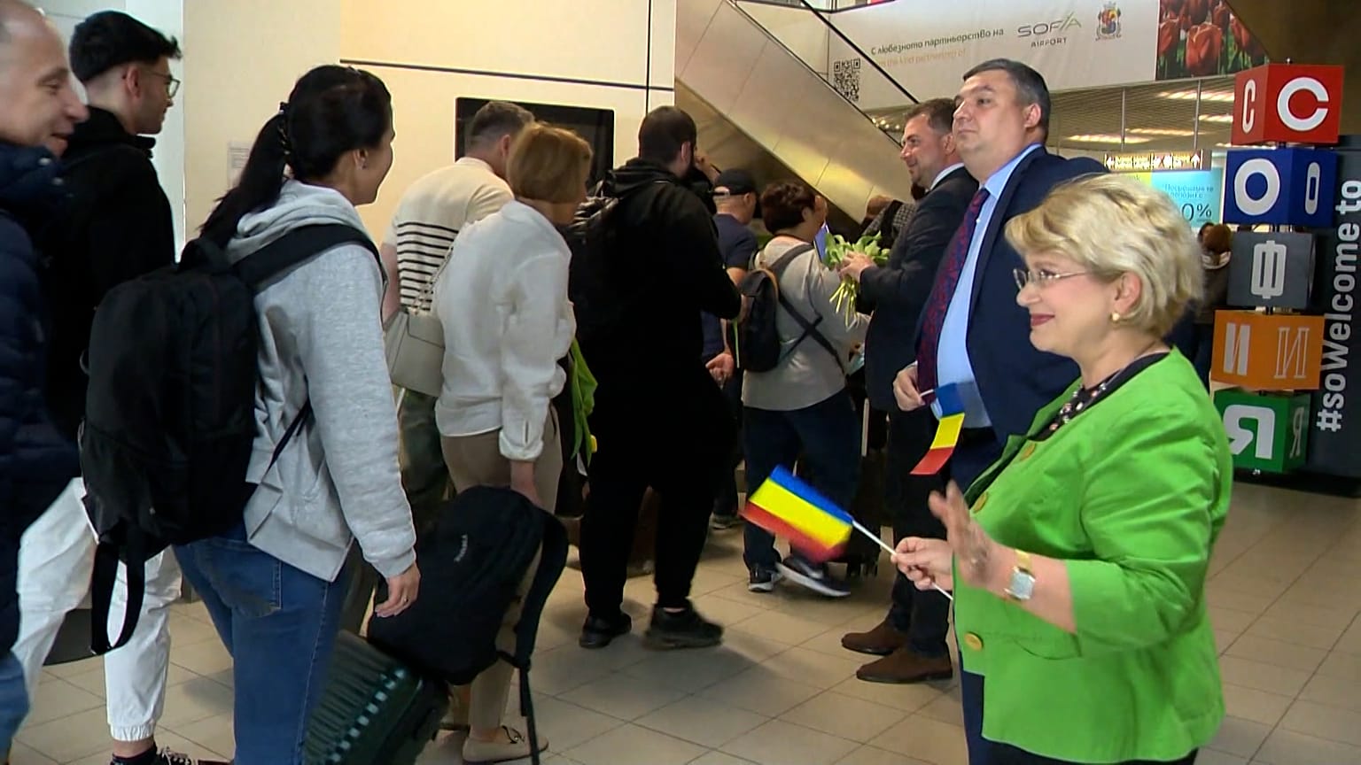 Az első schengeni járat Szófia és Bukarest között
