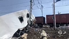 ΣΥΓΚΡΟΥΣΗ ΤΡΕΝΟΥ ΜΕ ΛΕΩΦΟΡΕΙΟ